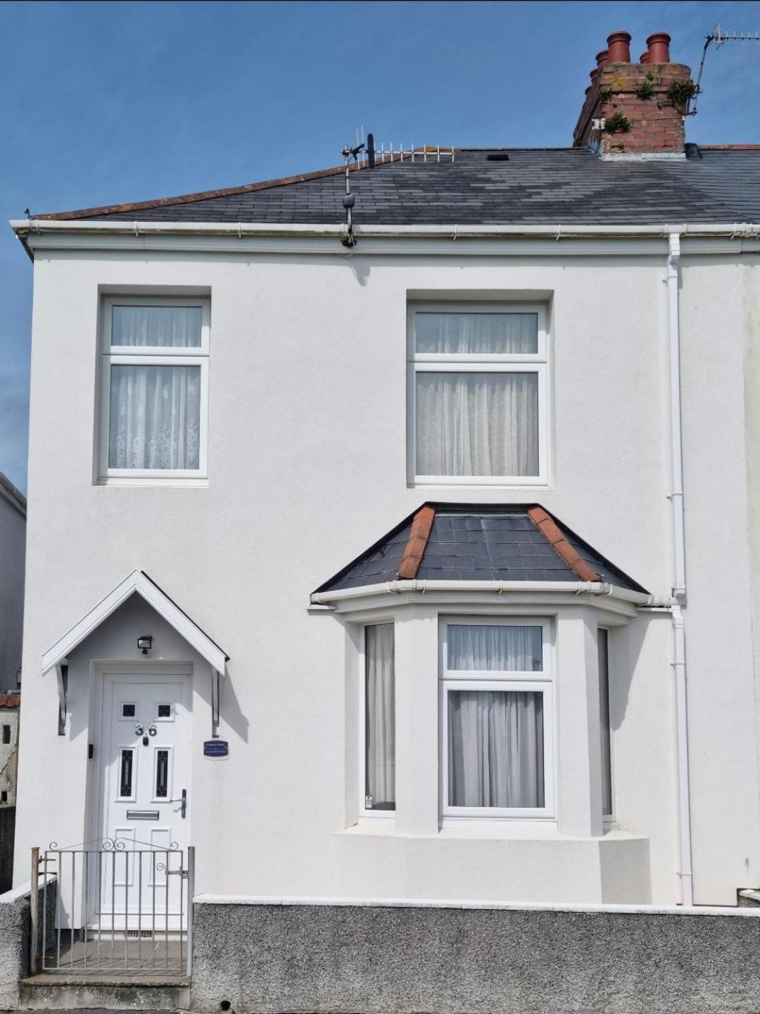 Plymouth Airbnb Exteriör bild